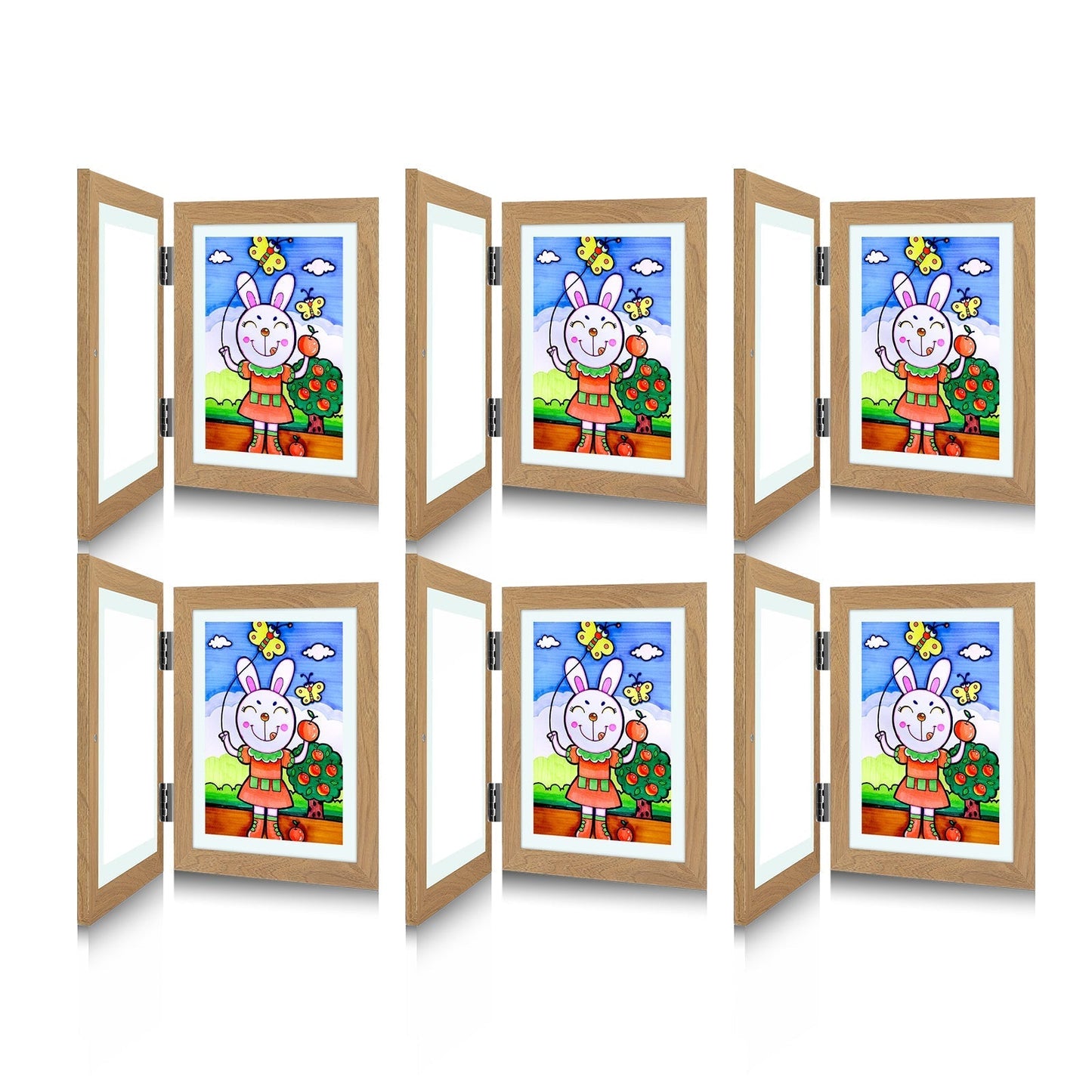 Sank Children Art Projects 11.8'' x 8.3'' Kids Art Frames