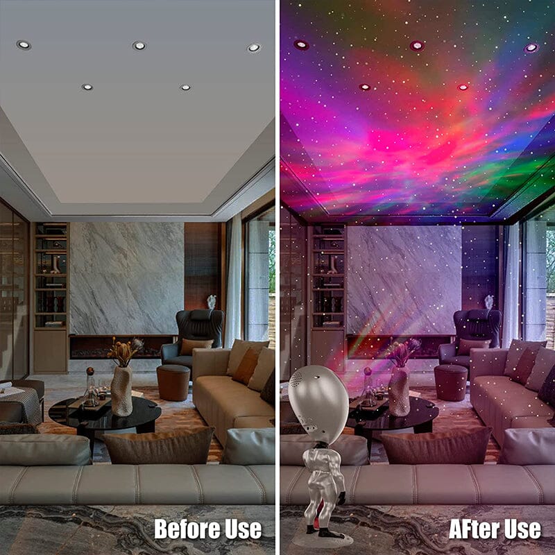 Saker Talking Night Light Star Projector
