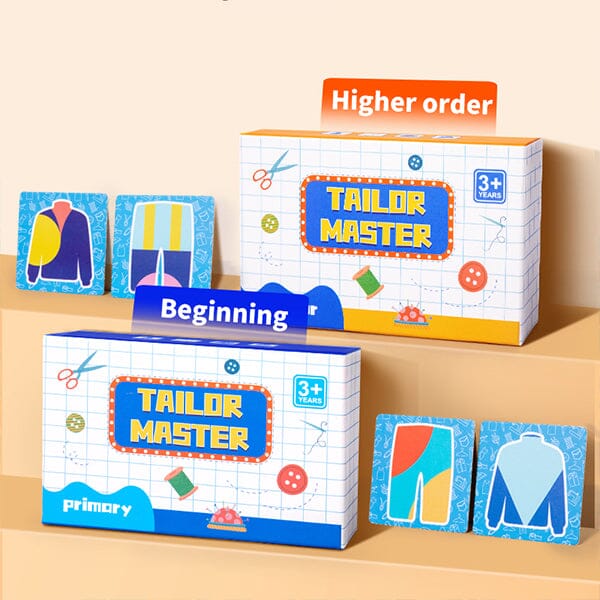 Sank Fun Board Game Tailor Master