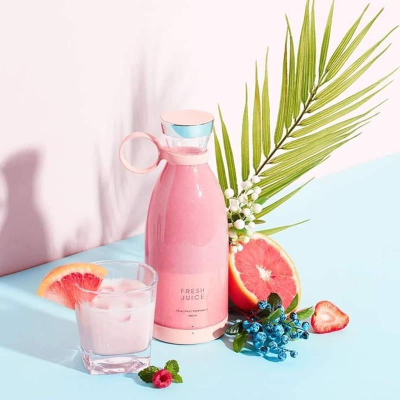SAKER Fresh Juice Portable Blender