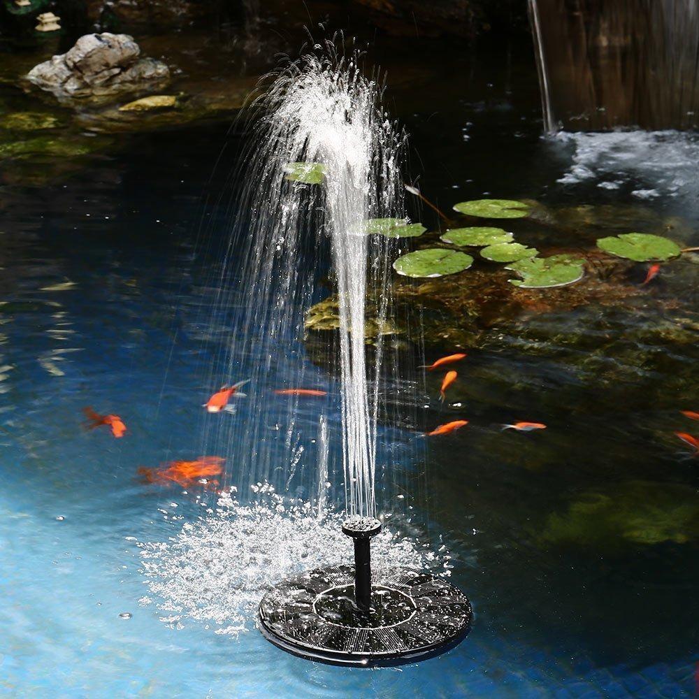 SAKER® Solar Powered Water Fountain