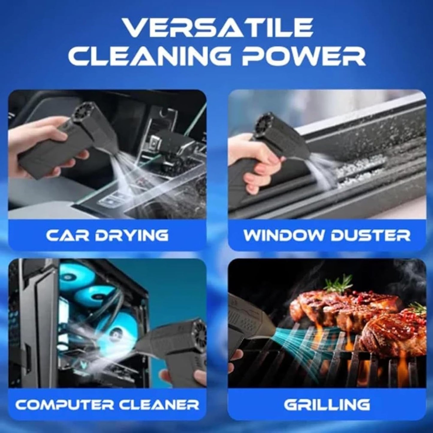 SAKER® Compressed Air Duster