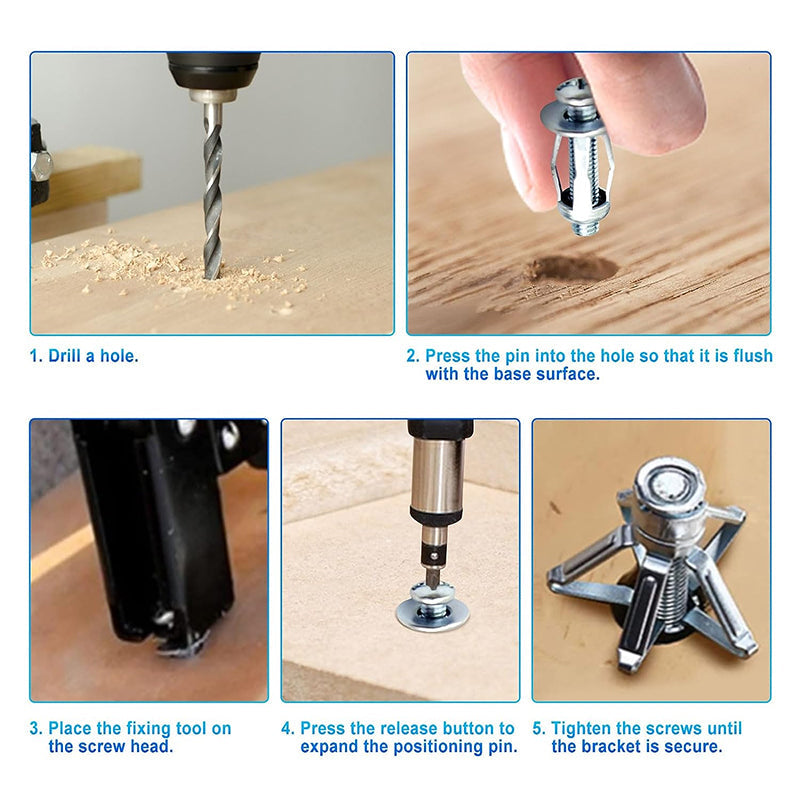 SAKER® Expansion Screw Petal Nut(50 Pcs)