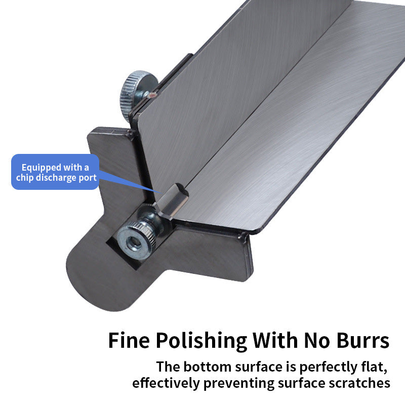 Saker Upgraded Stainless Steel Edge Chamfering Machine