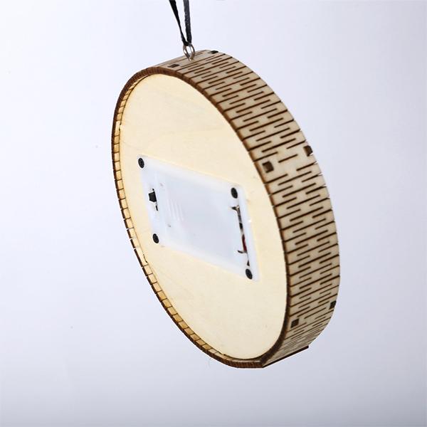 Saker Halloween Hanging Wooden Light (6 pcs)