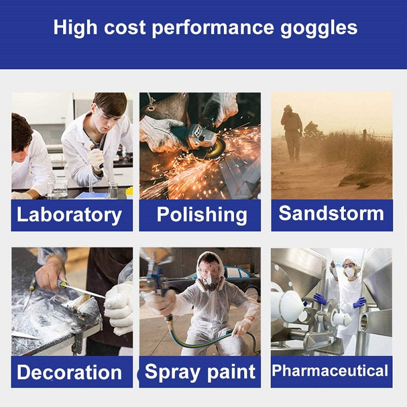 Saker Anti-Fog Safety Goggles