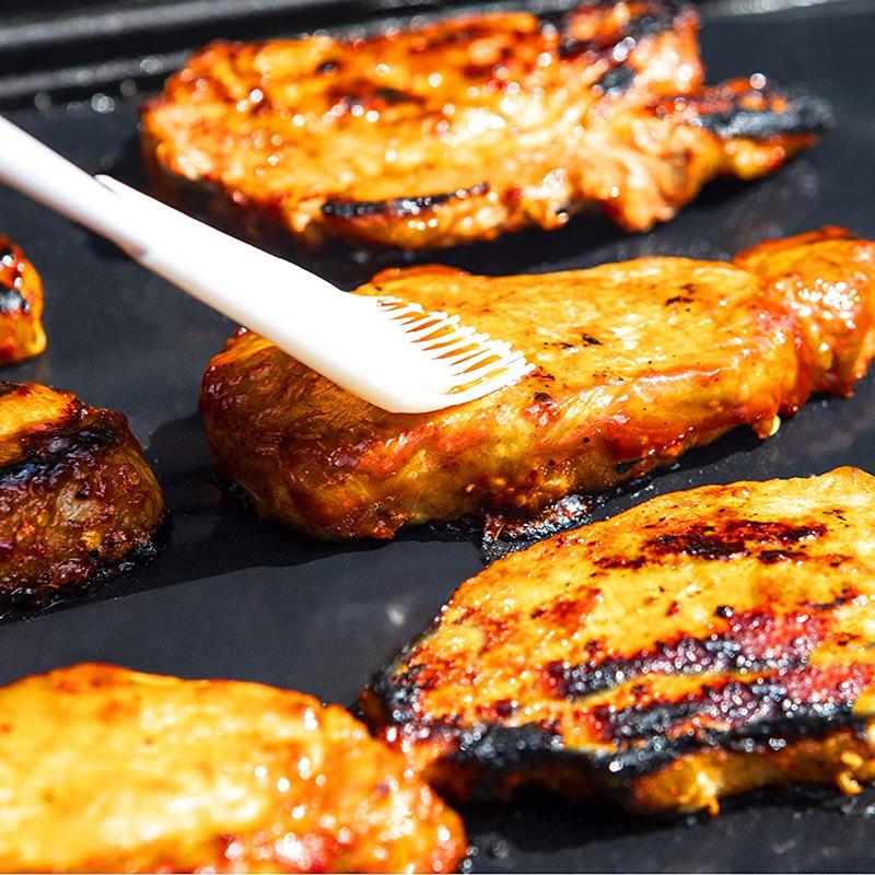 Hirundo Non-Stick BBQ Grill Mats with cutting box