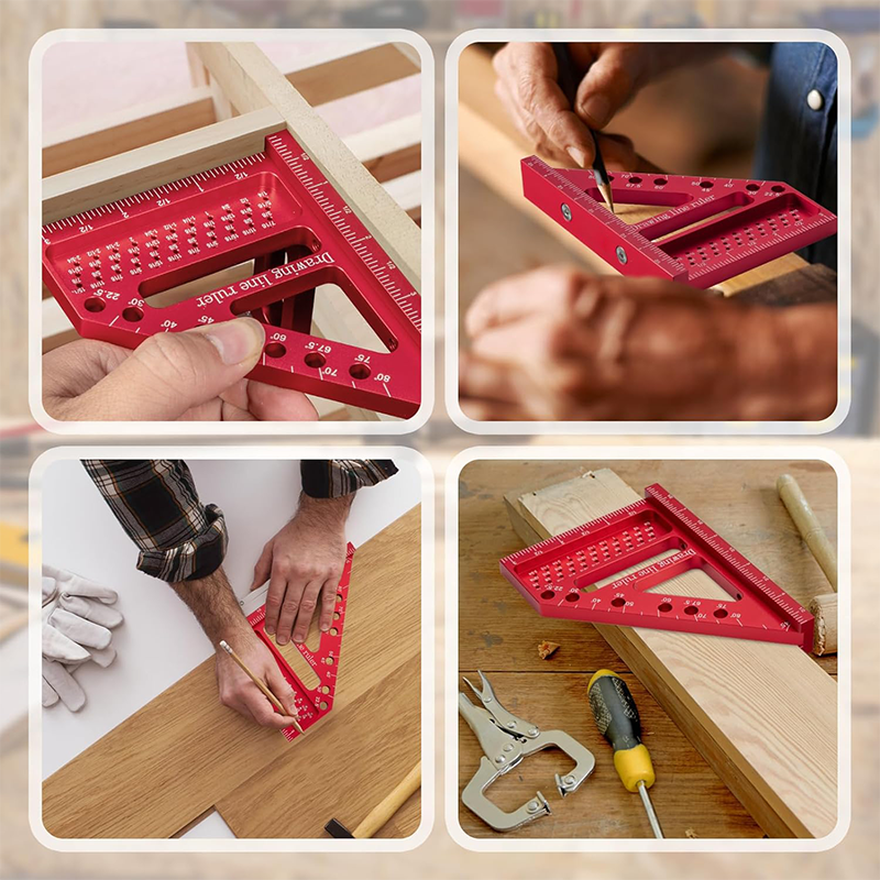 SAKER® 3D Multi-Function Ruler