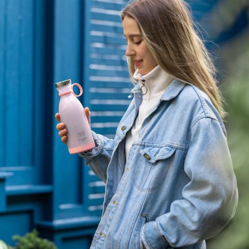 SAKER Fresh Juice Portable Blender