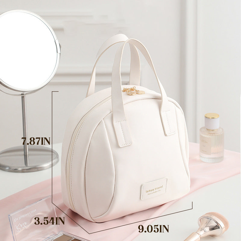 SAKER® Shell Shape Cosmetic Bag