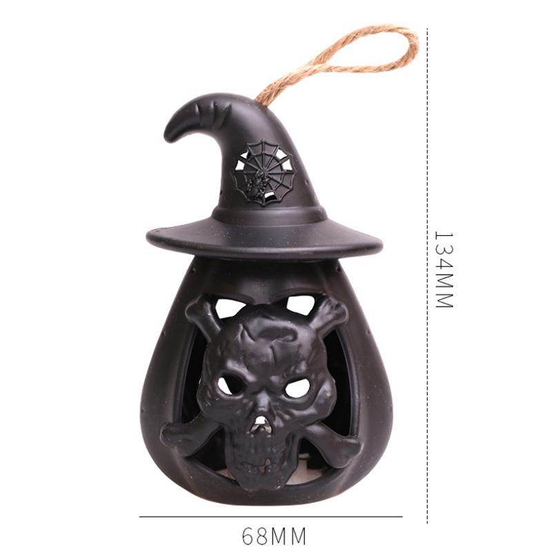 Saker Halloween Pumpkin Ghost Lamp (3 pcs)