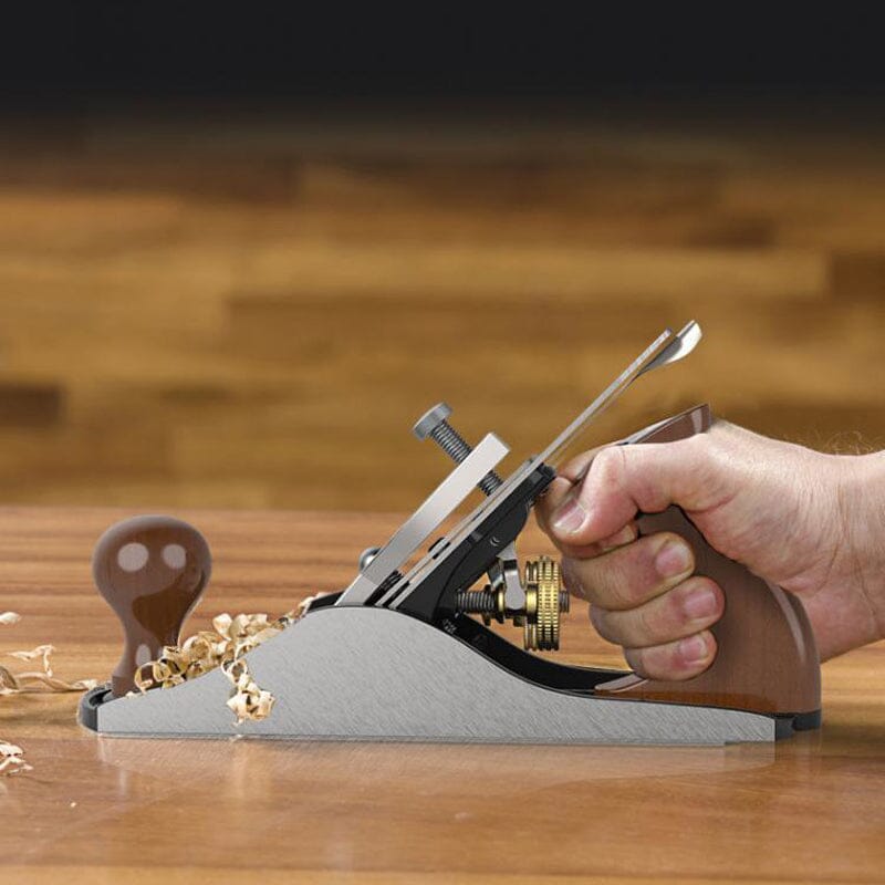 SAKER® Smoothing Bench Hand Plane