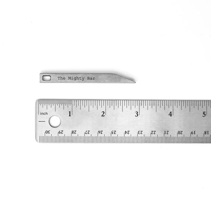 Saker Heavy Duty EDC Keychain Prybar