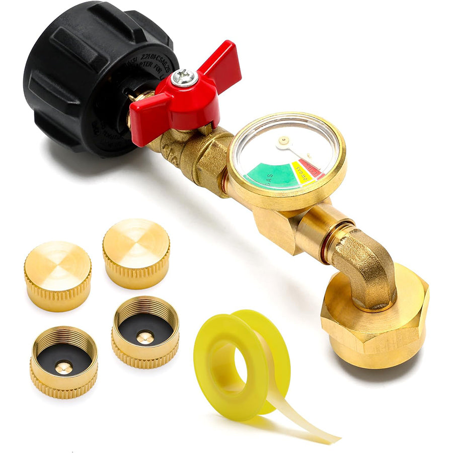 Saker Propane tank filling adapter