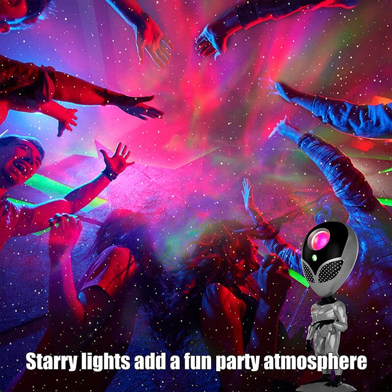 Saker Talking Night Light Star Projector