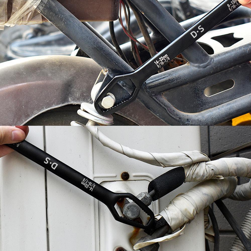 Saker Universal Double Ended Wrench