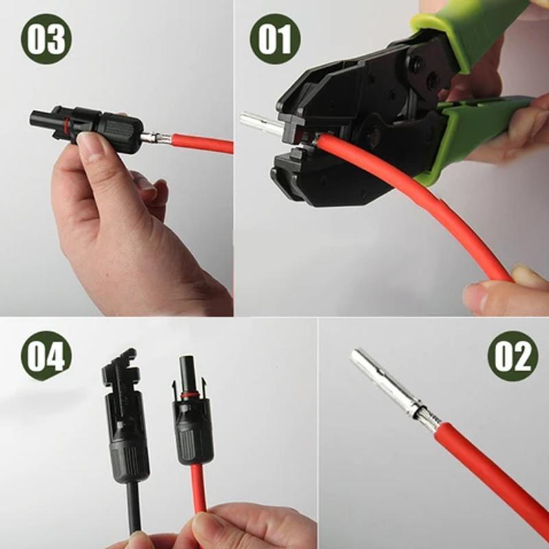 Saker Wire Terminals Crimper