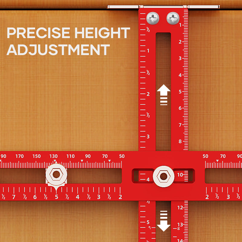 Saker Drawer Installation Positioning Ruler