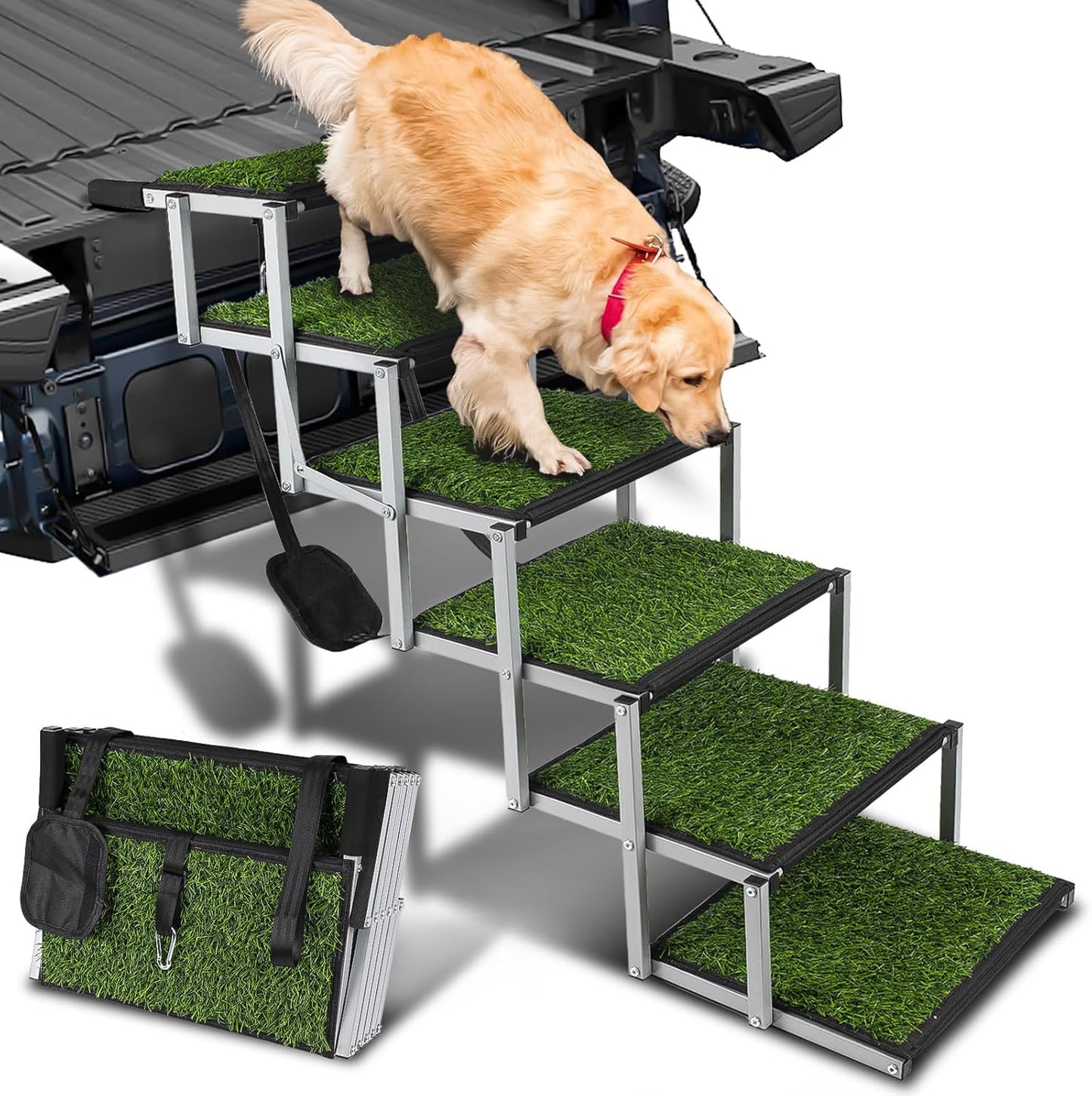 Sakerplus Dog Ramps for Cars