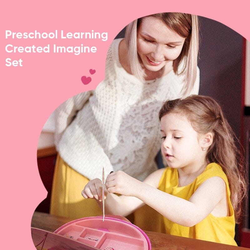 Sank Magnetic Princess Dress Up Paper Doll