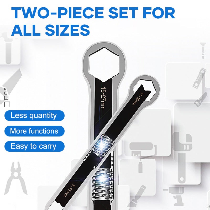 Saker Multifunctional Box Wrench