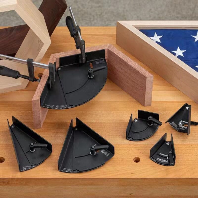 SAKER® Adjustable Corner Clamping