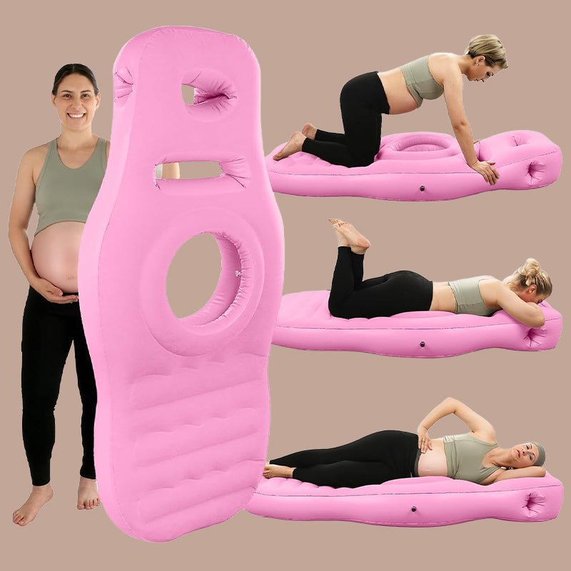 Sakerplus Inflatable Full Body Pregnancy Pillow
