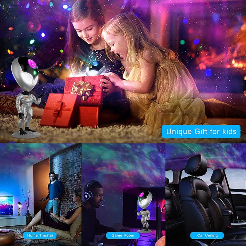Saker Talking Night Light Star Projector