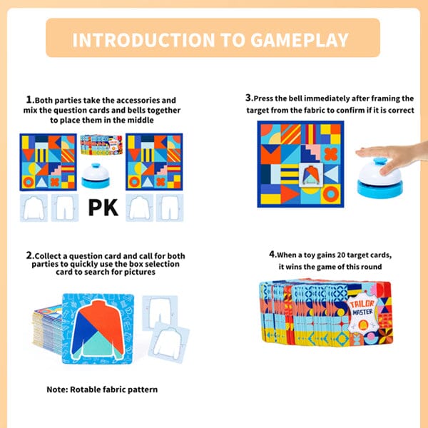 Sank Fun Board Game Tailor Master