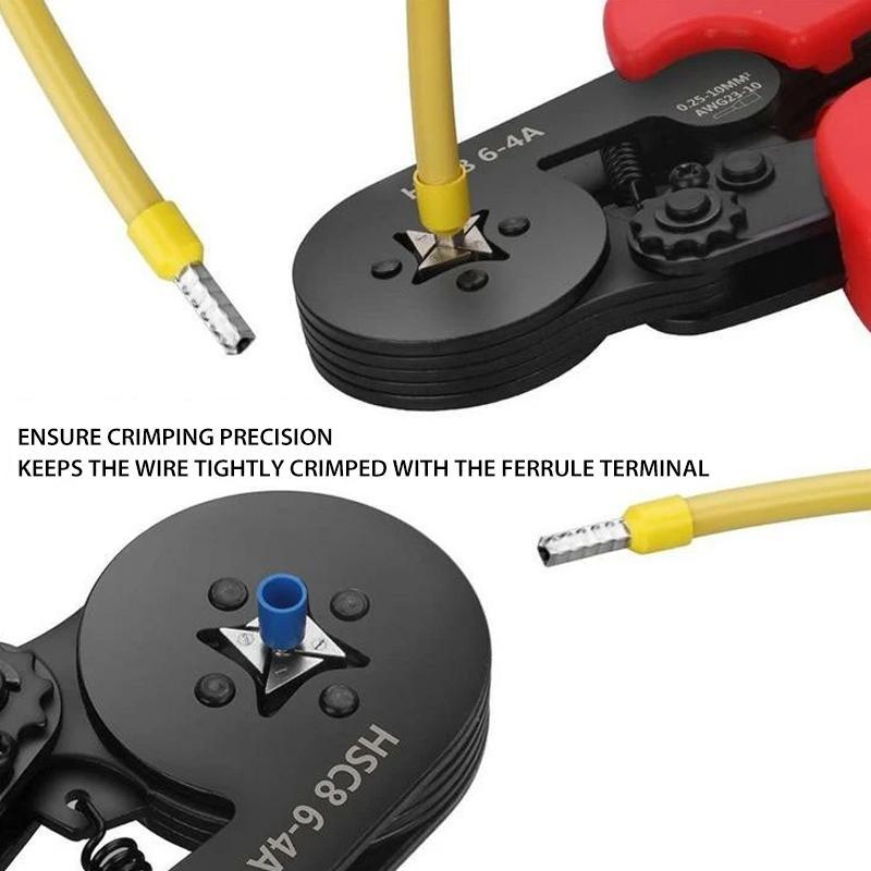 Saker® Ferrules Crimper Plier