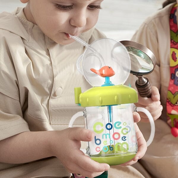 Sank Baby Drinking Cup with Whale Squirt