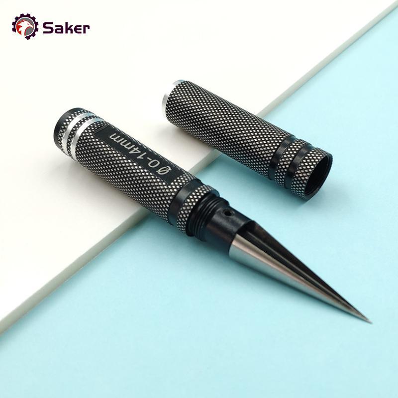Saker 0-14mm Aluminum Alloy Expanding Hole Puncher