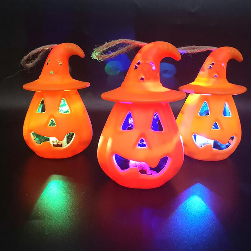 Saker Halloween Pumpkin Ghost Lamp (3 pcs)