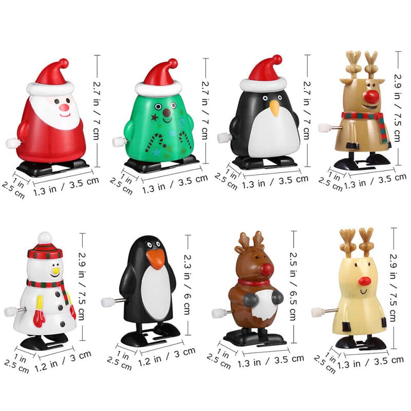 SAKER® Christmas Wind Up Toy