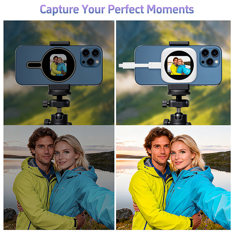 Sakerplus® Outdoor Amoled Hd Selfie Monitor Screen