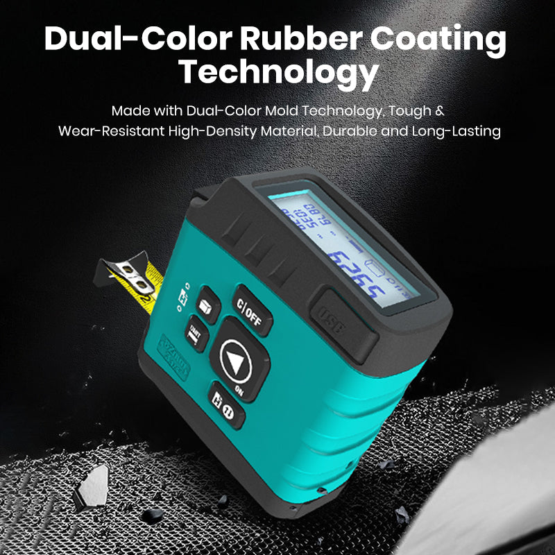 Sakerplus 3-in-1 Digital Tape Measure