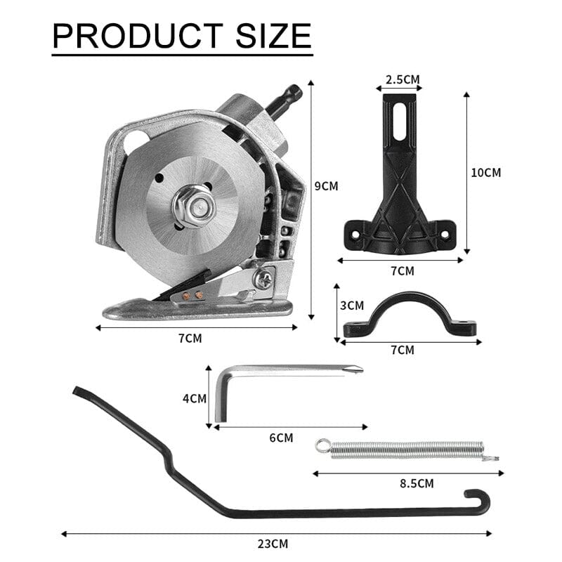 SAKER® Cordless Electric Scissors(NO Electric Drill)