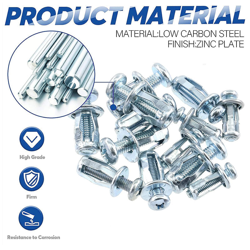 SAKER® Expansion Screw Petal Nut(50 Pcs)