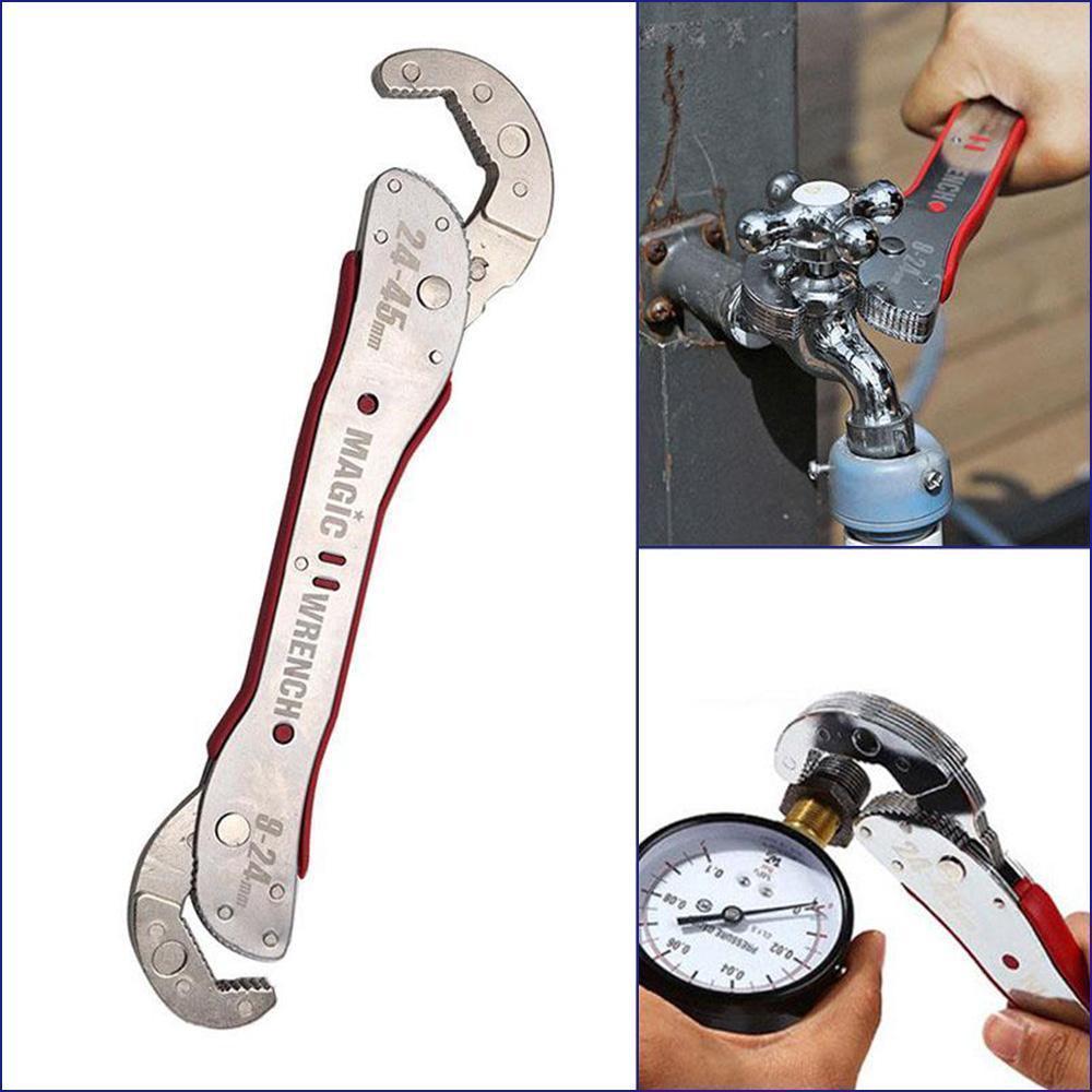 Multi-Function Magic Wrench Universal Adjustable Wrench