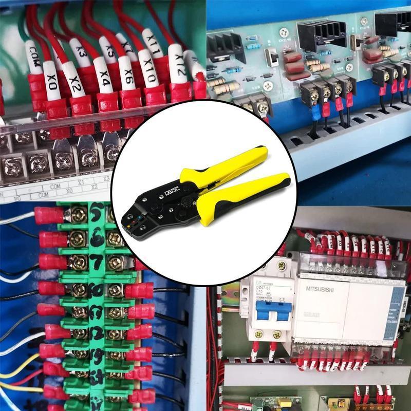 Saker Wire Terminals Crimper
