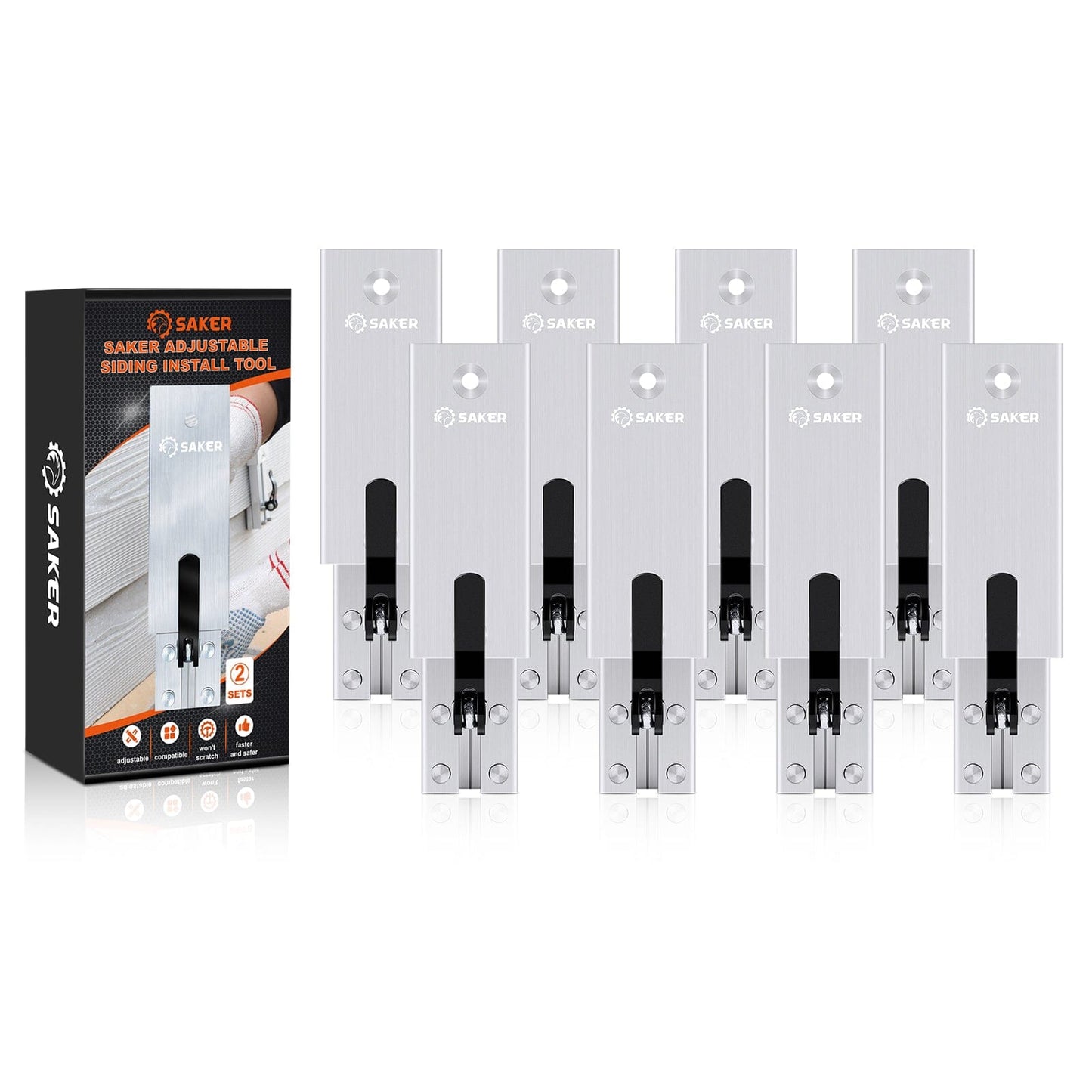 Saker Adjustable Siding Install Tool