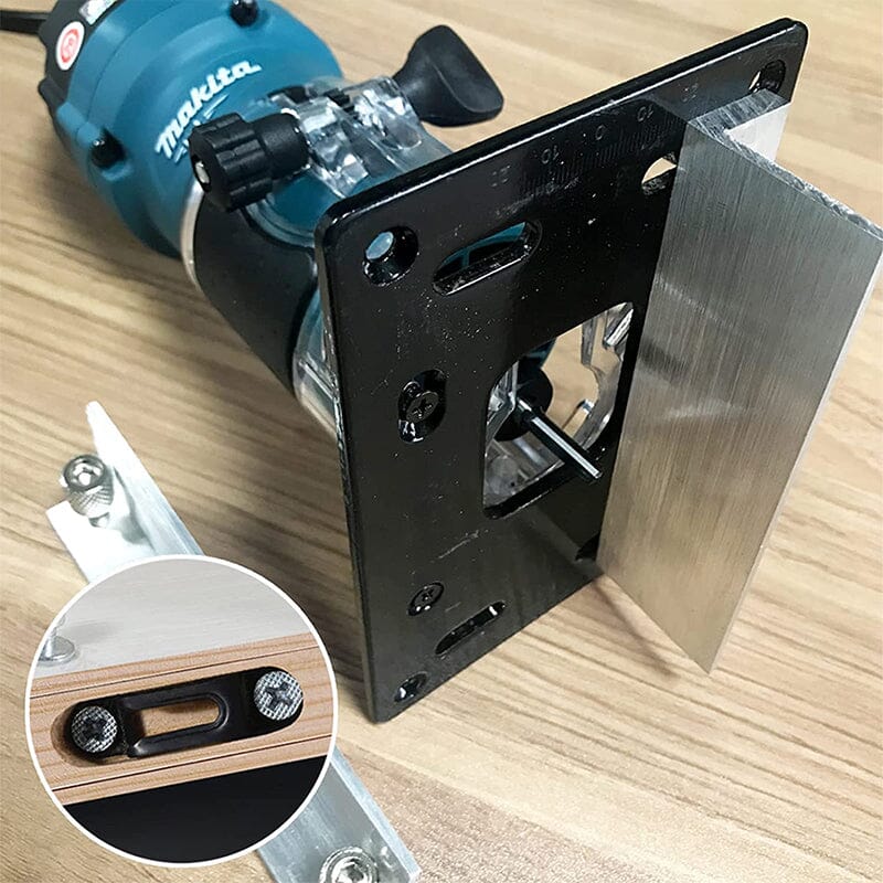 SAKERĀ® Wood Router Slotting Locator