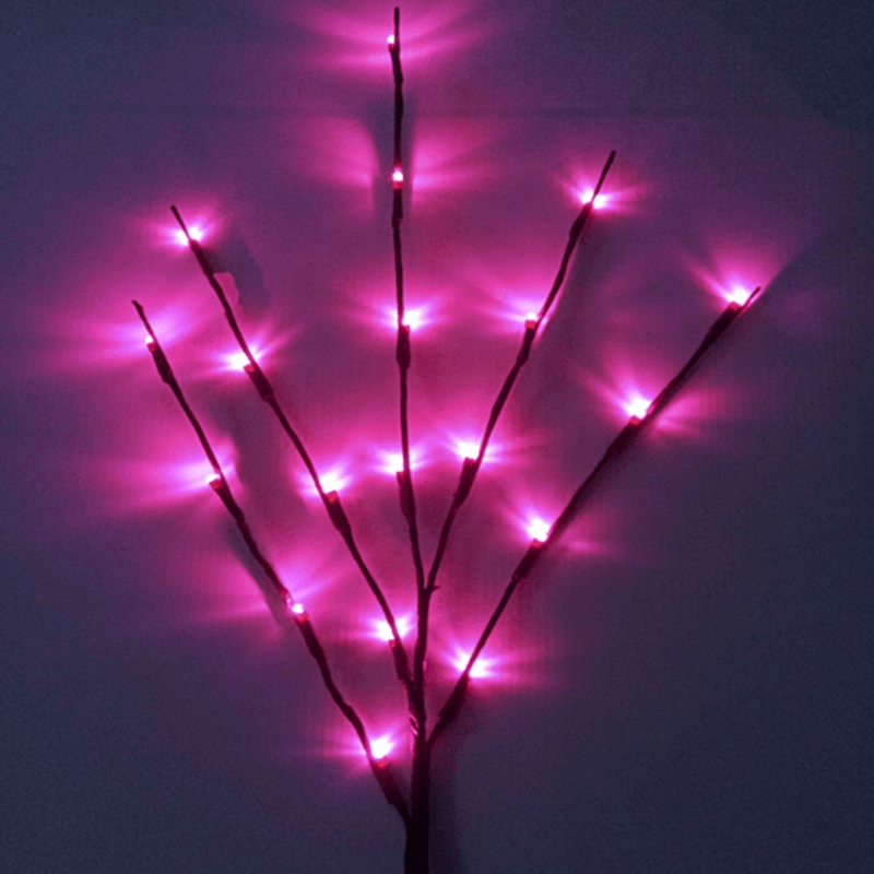 LED Decorative Twig Lighted Branch