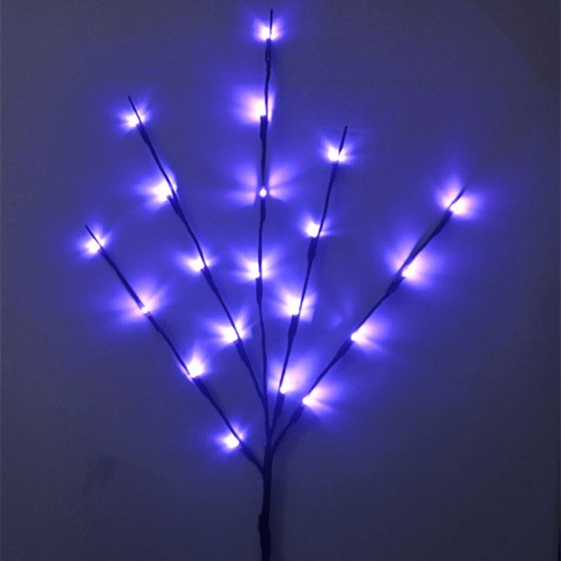 LED Decorative Twig Lighted Branch