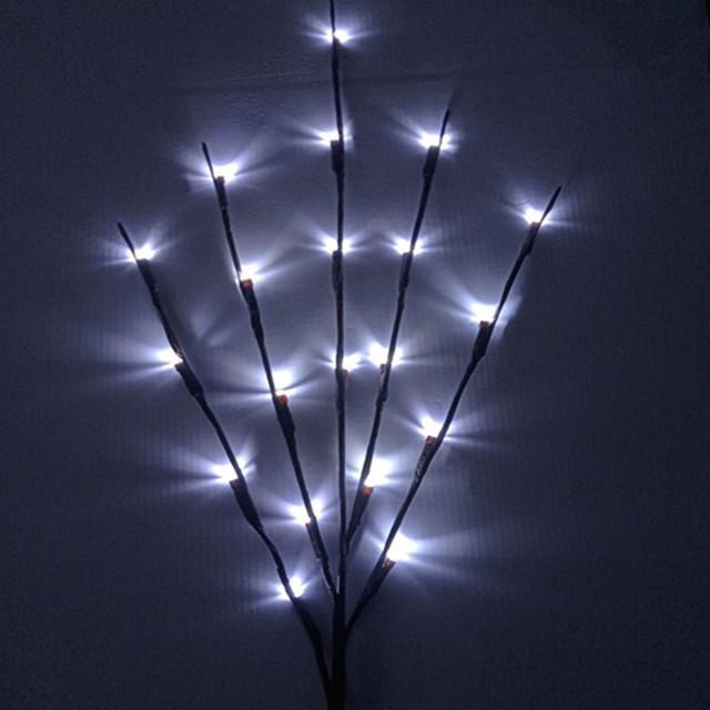 LED Decorative Twig Lighted Branch
