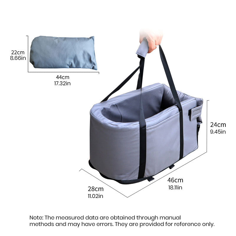 Sakerplus® Center Console Pet Car Seat