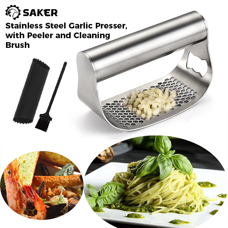 SAKER® Garlic Press Set