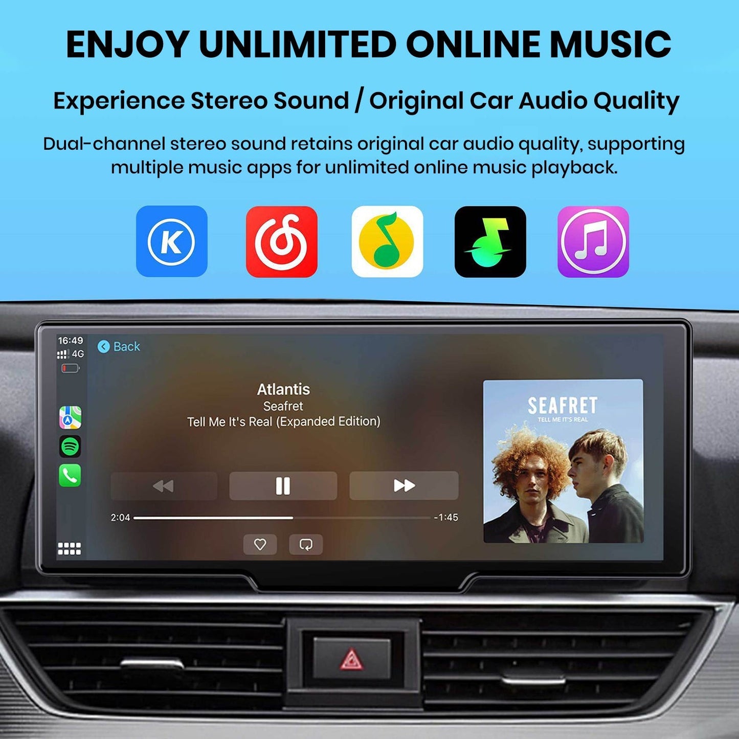 Saker Light-Sensing CarPlay