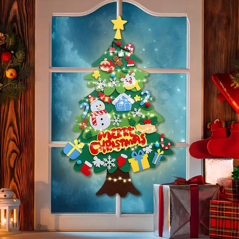 Sakerplus® DIY Felt Christmas Tree Decoration