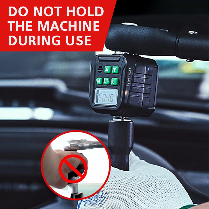 Sakerplus Digital Torque Wrench Adapter Set